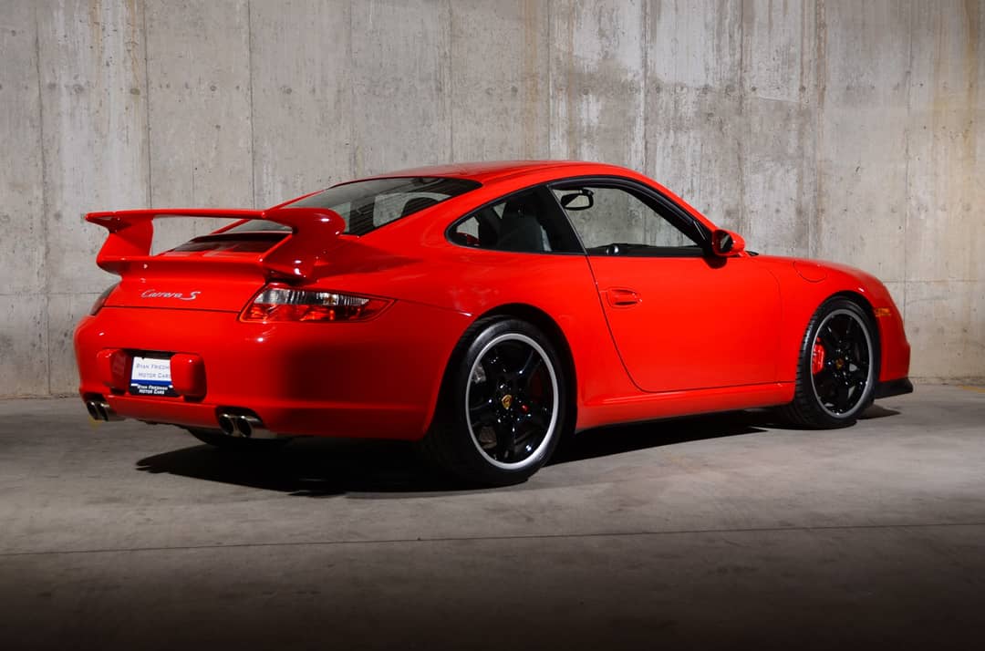 2006 Porsche 911 Carrera S — photo 4