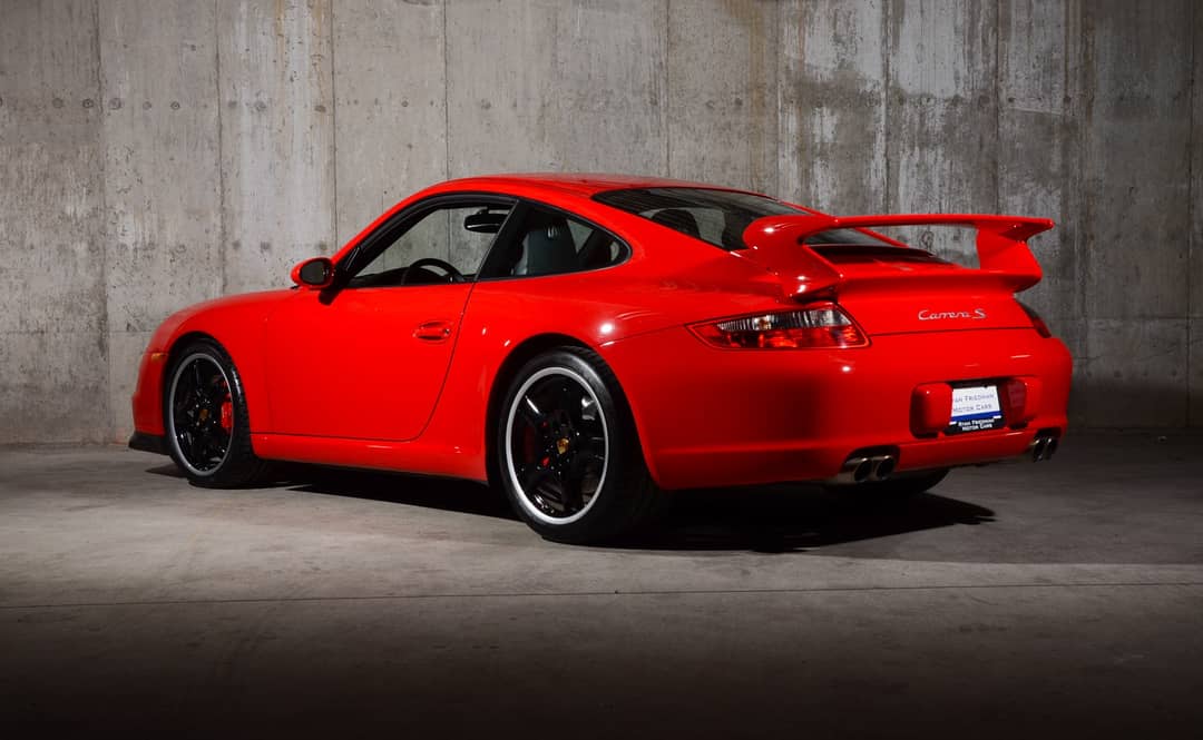 2006 Porsche 911 Carrera S — photo 8