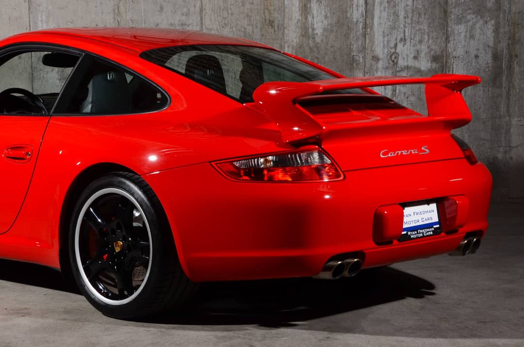 2006 Porsche 911 Carrera S — photo 9