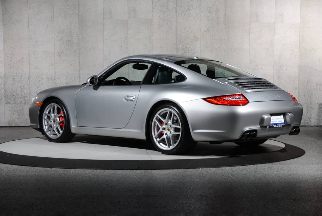 2009 Porsche 911 Carrera S — photo 3