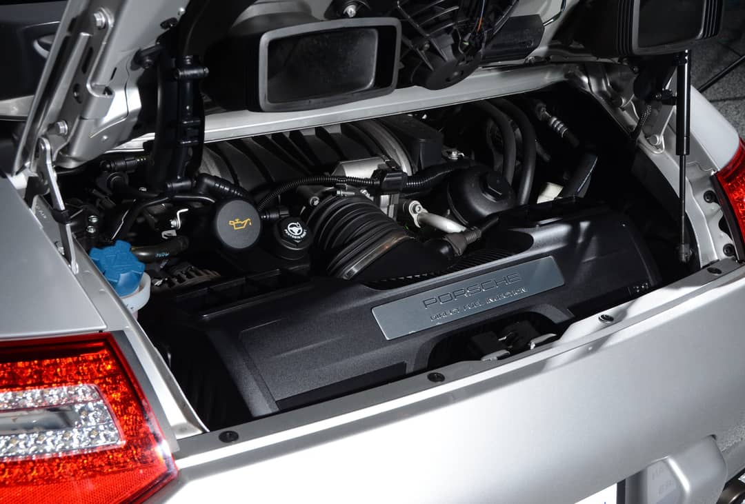2009 Porsche 911 Carrera S — photo 4