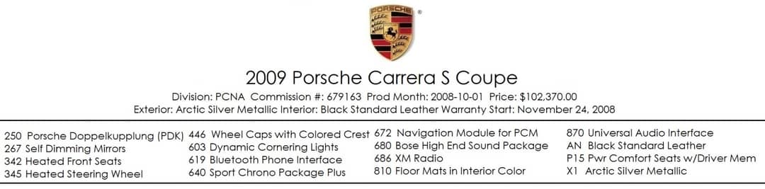 2009 Porsche 911 Carrera S — photo 5