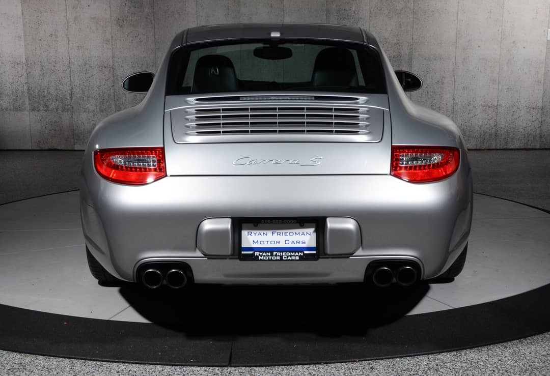 2009 Porsche 911 Carrera S — photo 9