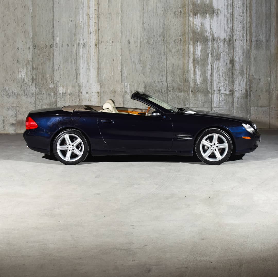 2004 Mercedes-Benz SL-Class SL 500 — photo 2