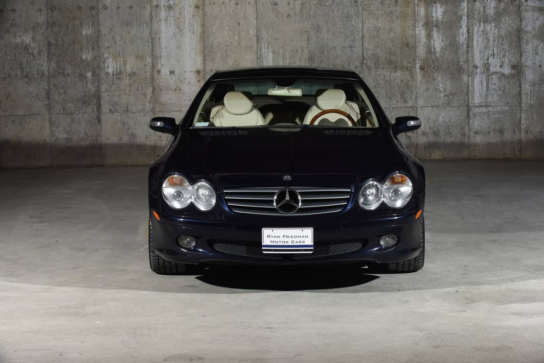 2004 Mercedes-Benz SL-Class SL 500 — photo 11