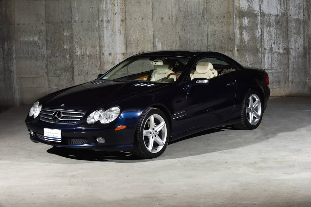 2004 Mercedes-Benz SL-Class SL 500 — photo 12