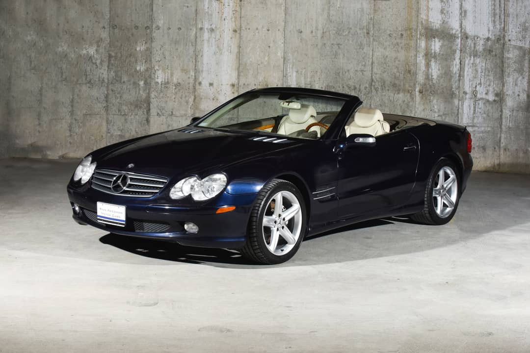2004 Mercedes-Benz SL-Class SL 500 — photo 13