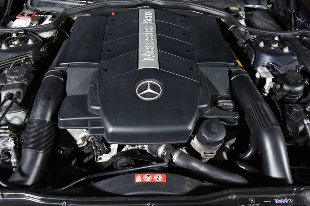 2004 Mercedes-Benz SL-Class SL 500 — photo 16