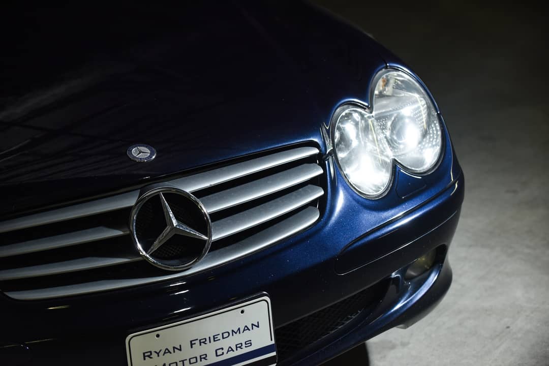 2004 Mercedes-Benz SL-Class SL 500 — photo 17