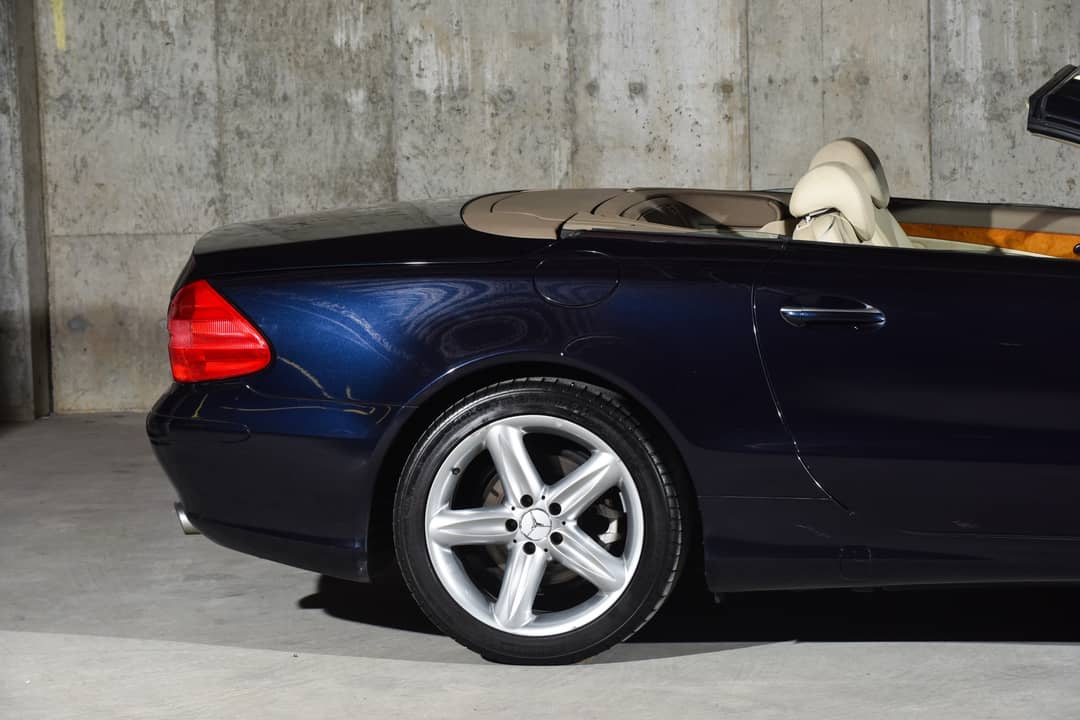 2004 Mercedes-Benz SL-Class SL 500 — photo 19