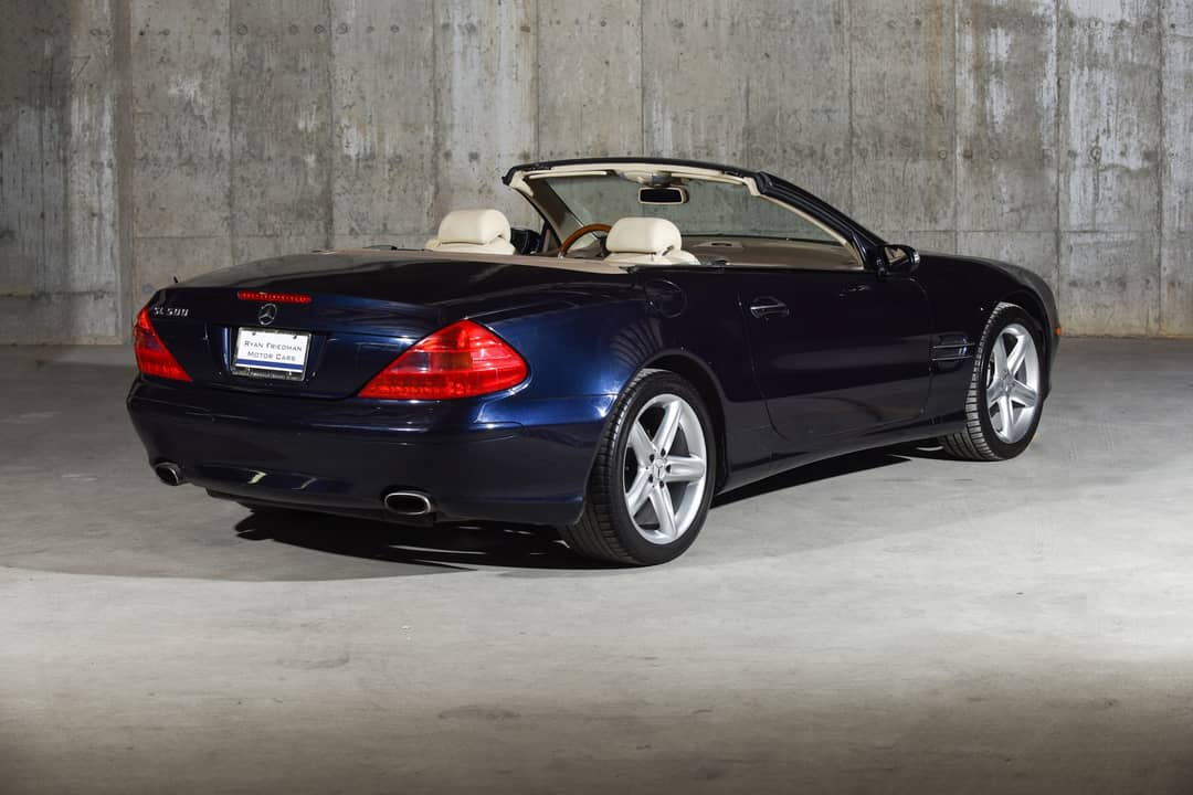 2004 Mercedes-Benz SL-Class SL 500 — photo 3