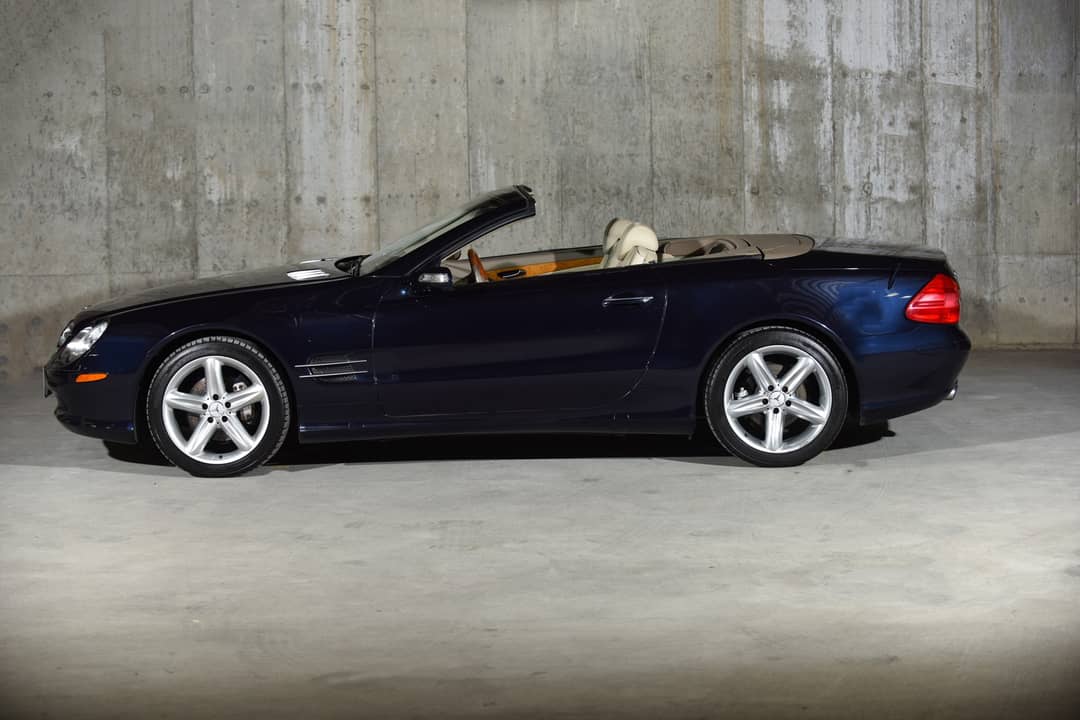 2004 Mercedes-Benz SL-Class SL 500 — photo 21