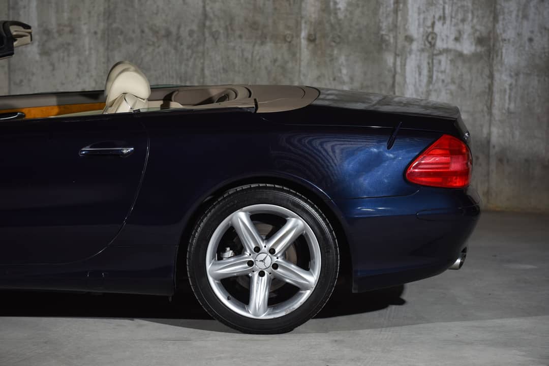 2004 Mercedes-Benz SL-Class SL 500 — photo 22
