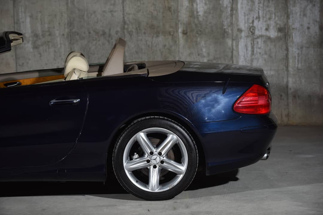 2004 Mercedes-Benz SL-Class SL 500 — photo 23