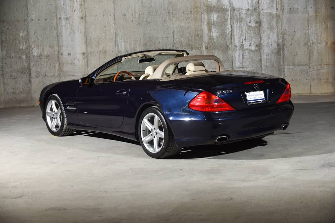 2004 Mercedes-Benz SL-Class SL 500 — photo 24