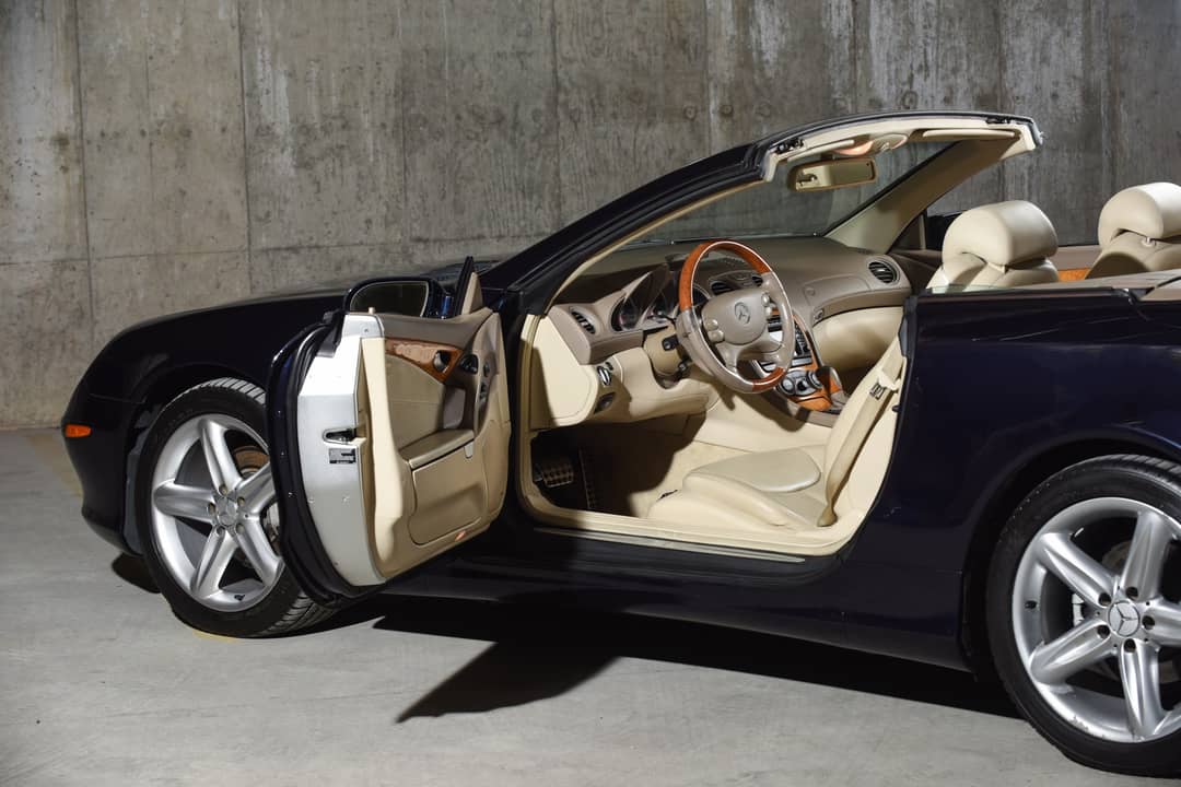 2004 Mercedes-Benz SL-Class SL 500 — photo 25