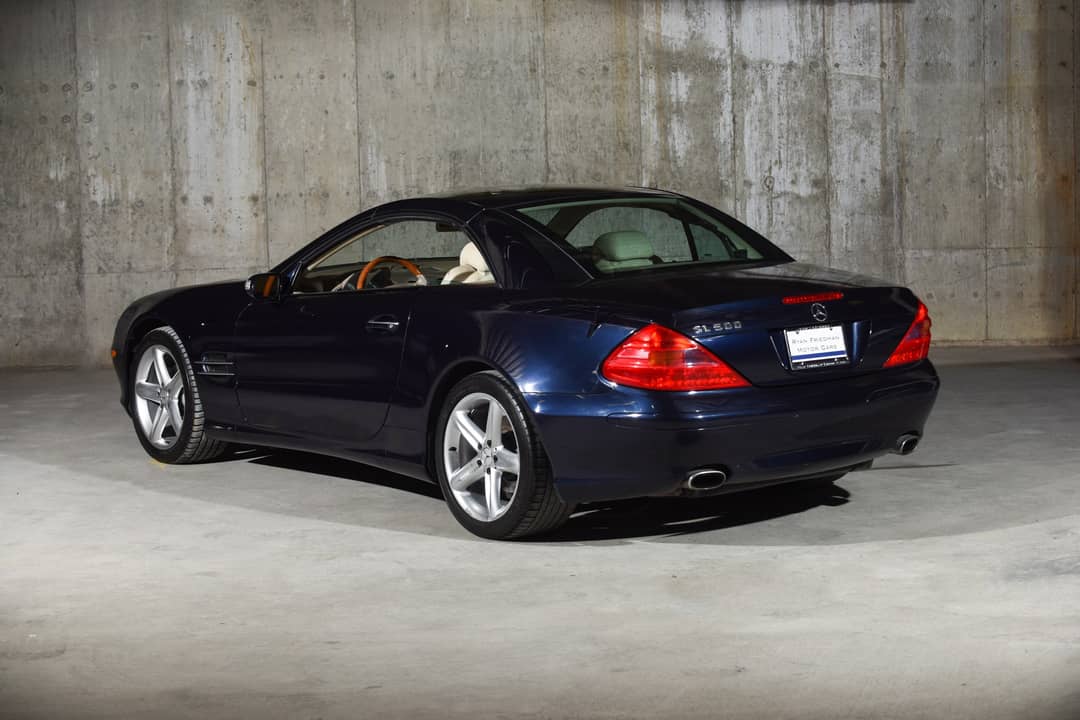 2004 Mercedes-Benz SL-Class SL 500 — photo 26