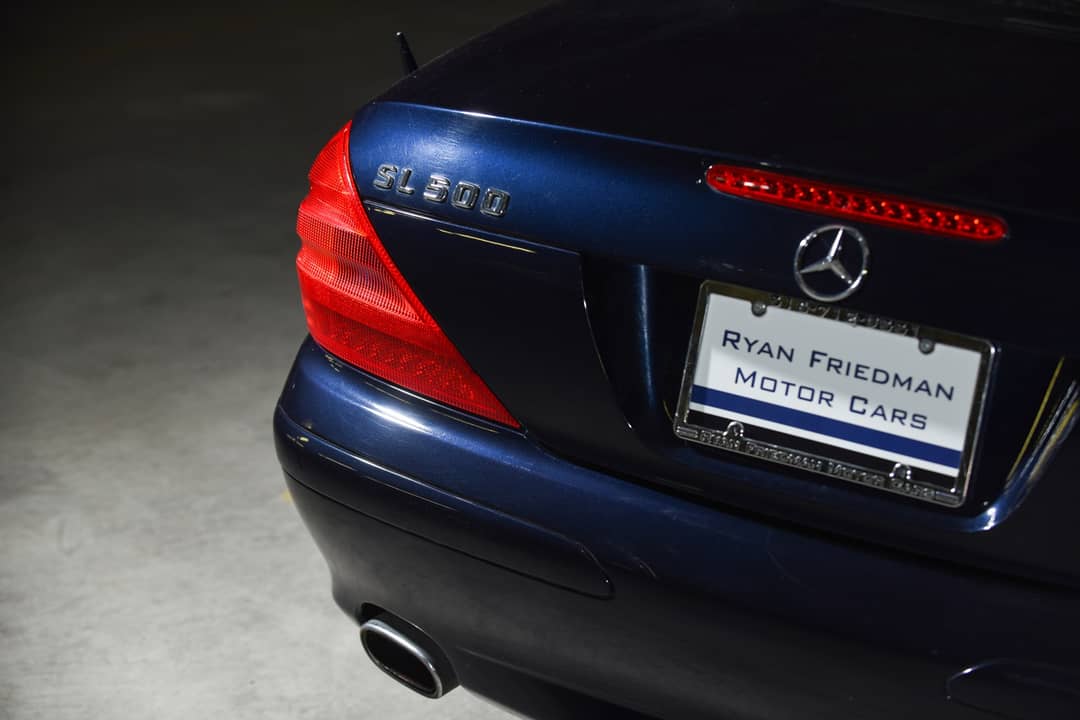 2004 Mercedes-Benz SL-Class SL 500 — photo 27