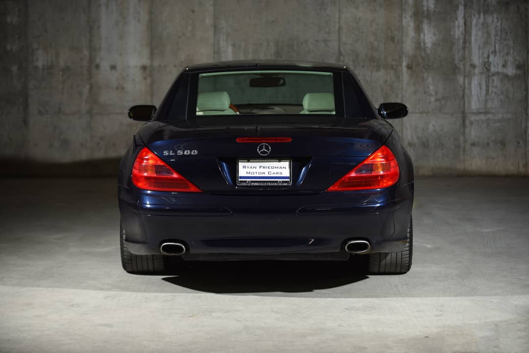 2004 Mercedes-Benz SL-Class SL 500 — photo 28