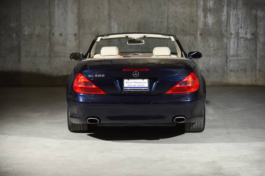 2004 Mercedes-Benz SL-Class SL 500 — photo 29