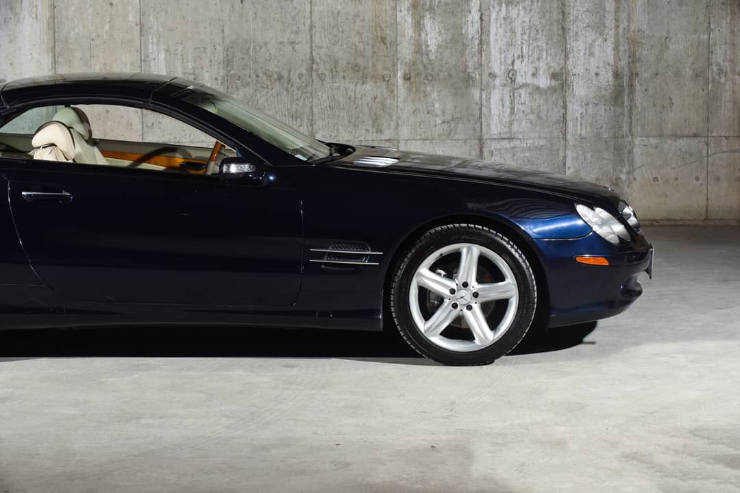 2004 Mercedes-Benz SL-Class SL 500 — photo 4
