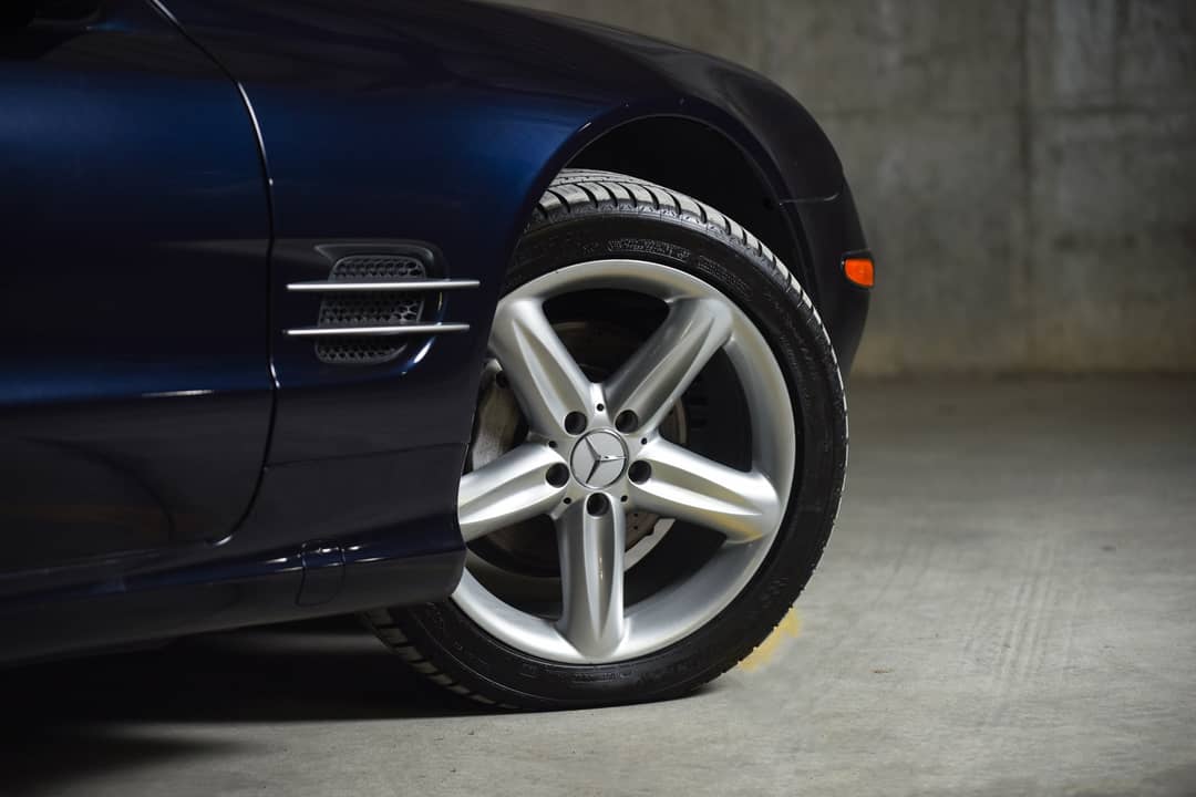 2004 Mercedes-Benz SL-Class SL 500 — photo 30