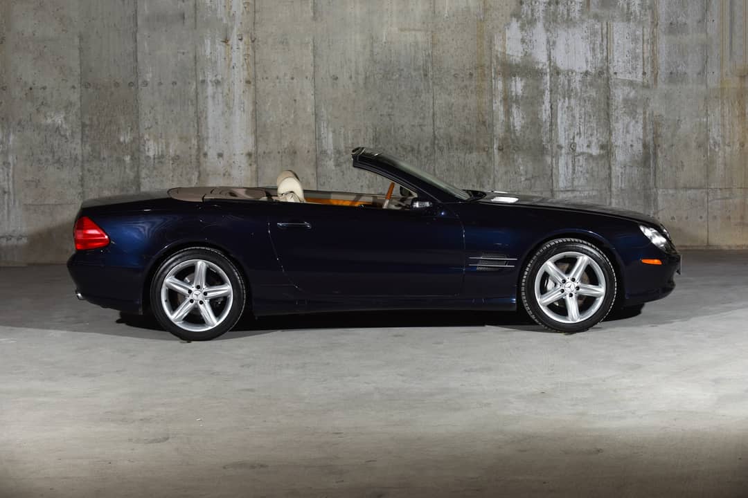 2004 Mercedes-Benz SL-Class SL 500 — photo 31