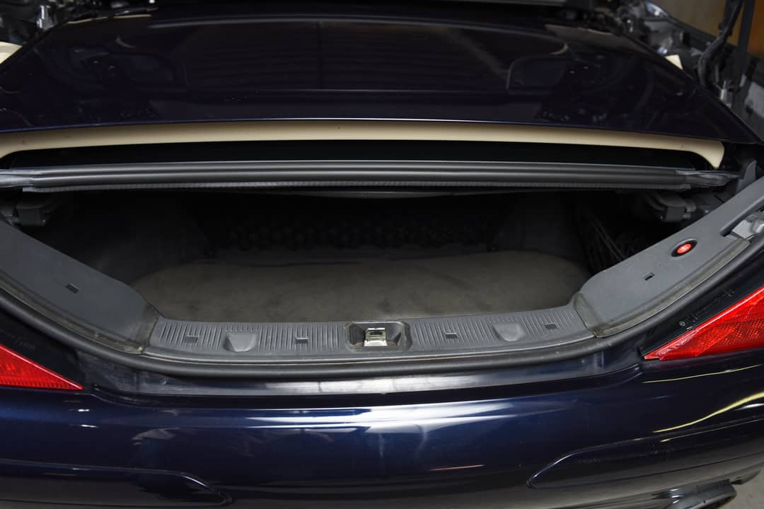 2004 Mercedes-Benz SL-Class SL 500 — photo 36