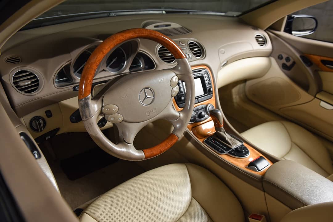 2004 Mercedes-Benz SL-Class SL 500 — photo 38