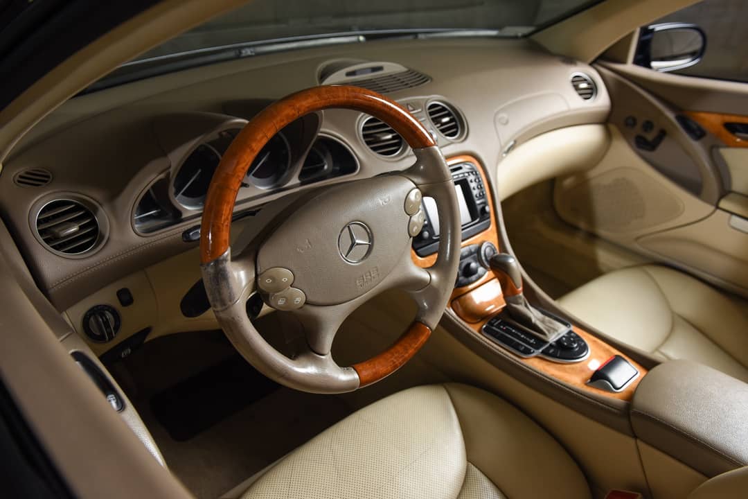 2004 Mercedes-Benz SL-Class SL 500 — photo 39