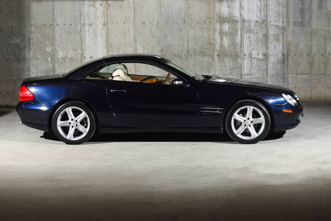 2004 Mercedes-Benz SL-Class SL 500 — photo 5