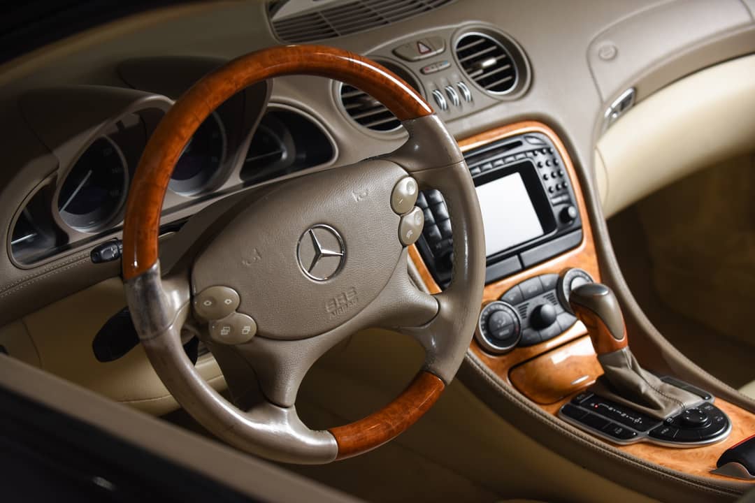 2004 Mercedes-Benz SL-Class SL 500 — photo 42