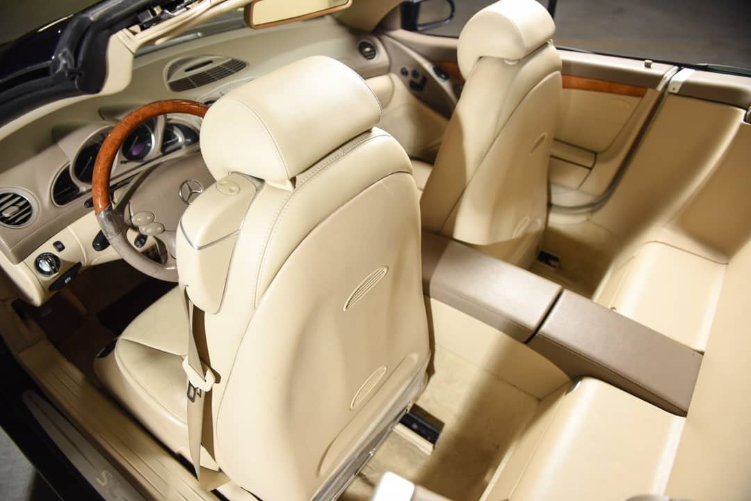 2004 Mercedes-Benz SL-Class SL 500 — photo 47