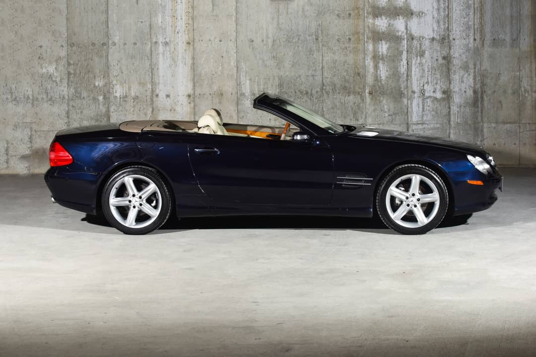 2004 Mercedes-Benz SL-Class SL 500 — photo 6