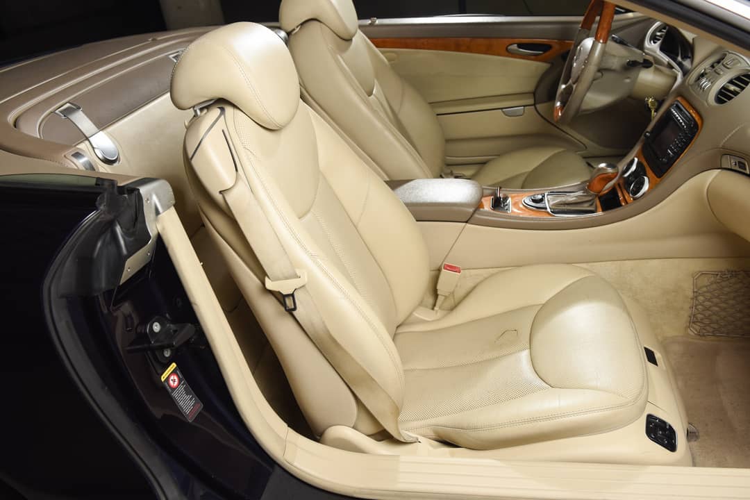2004 Mercedes-Benz SL-Class SL 500 — photo 53