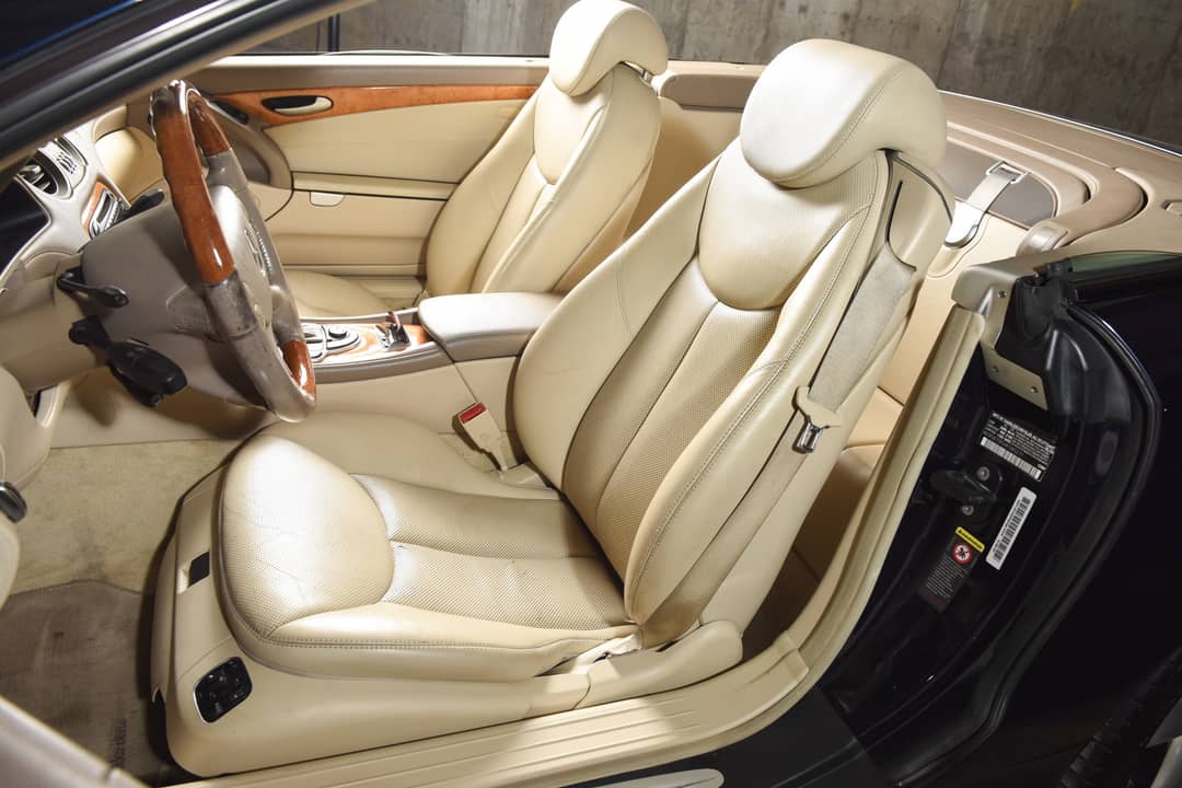 2004 Mercedes-Benz SL-Class SL 500 — photo 57