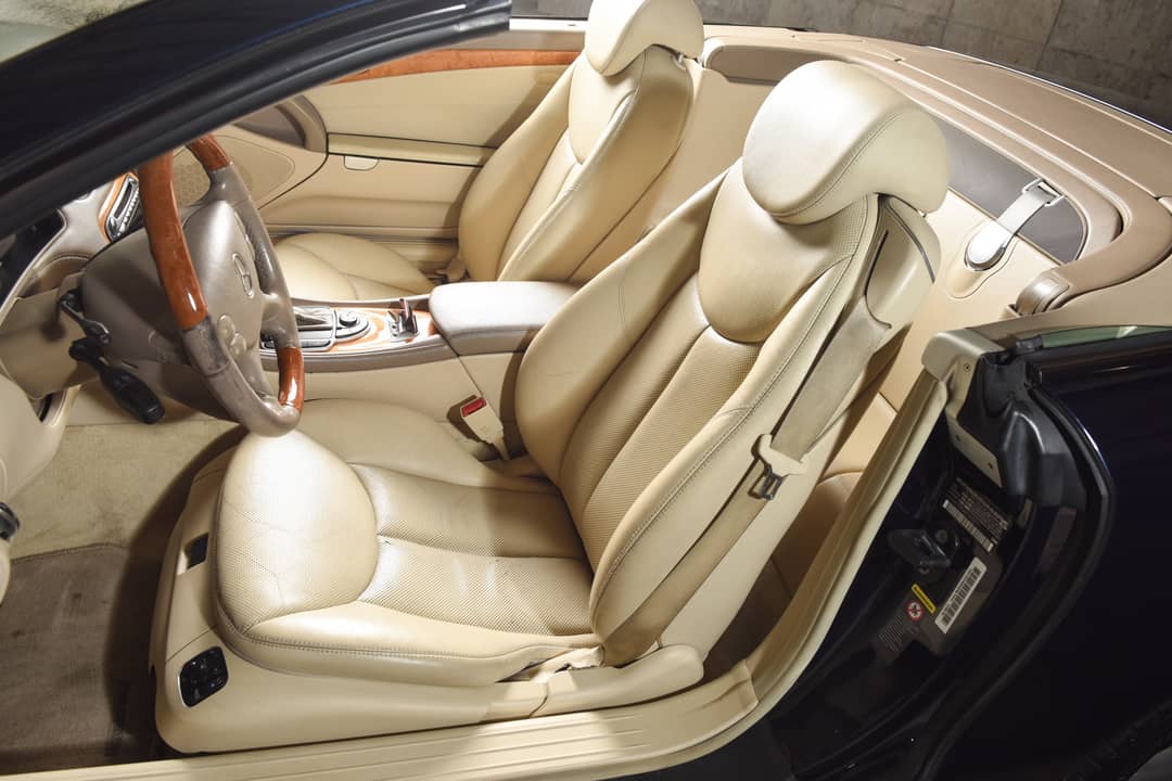 2004 Mercedes-Benz SL-Class SL 500 — photo 58