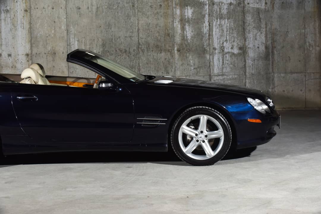 2004 Mercedes-Benz SL-Class SL 500 — photo 7