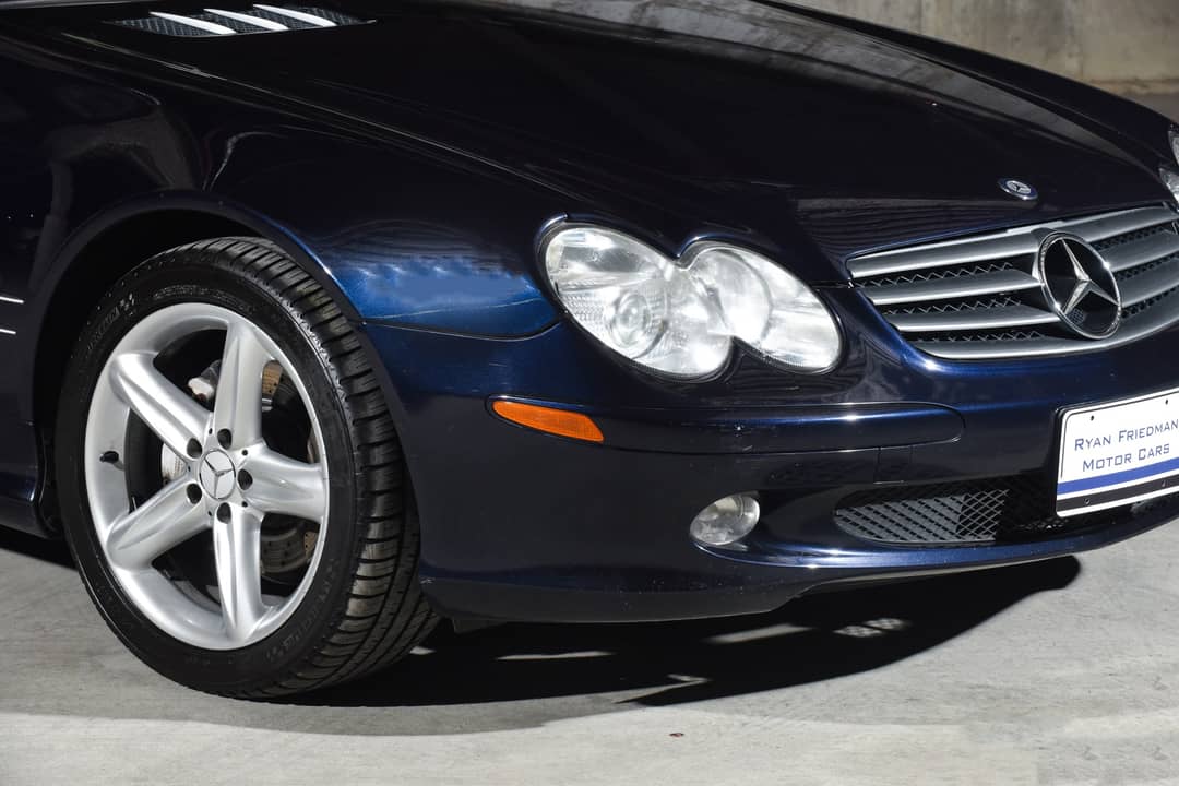 2004 Mercedes-Benz SL-Class SL 500 — photo 8