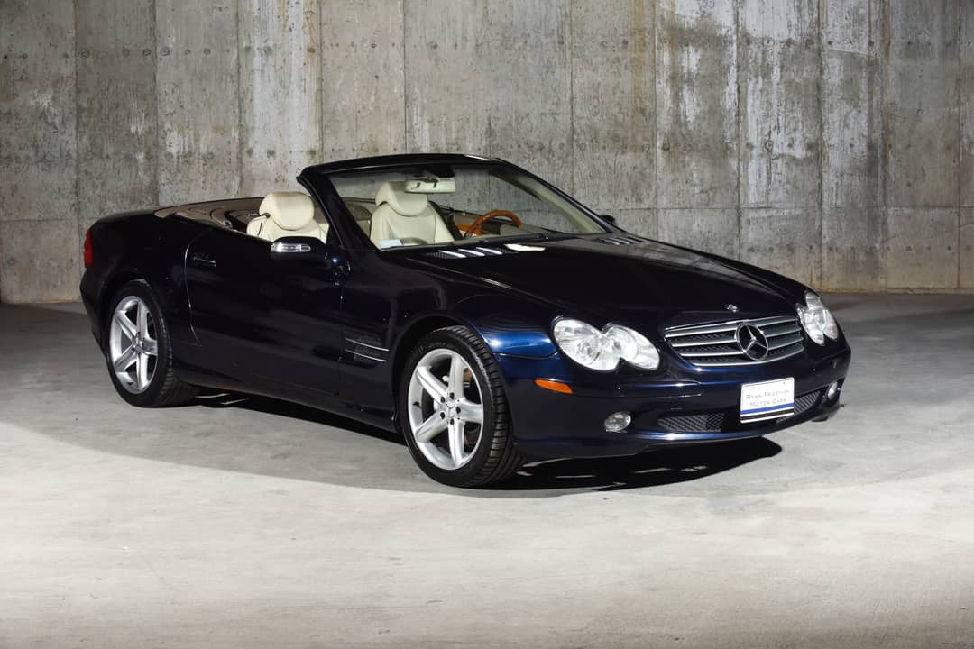 2004 Mercedes-Benz SL-Class SL 500 — photo 9
