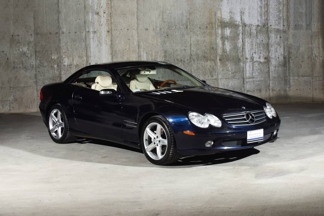 2004 Mercedes-Benz SL-Class SL 500 — photo 10