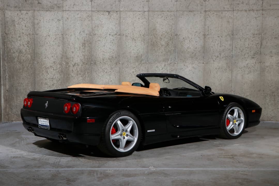 1999 Ferrari F355 Spider Serie Fiorano — photo 2