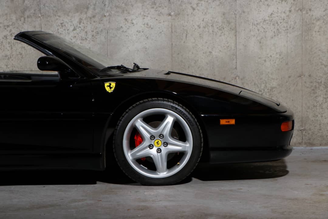 1999 Ferrari F355 Spider Serie Fiorano — photo 4