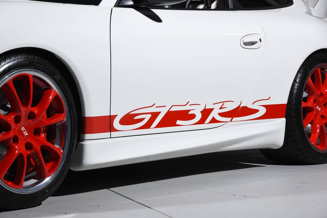 2004 Porsche 911 GT3 RS — photo 16