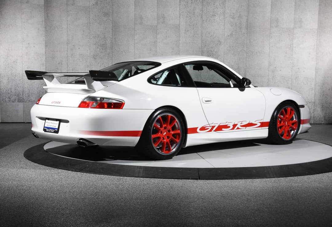 2004 Porsche 911 GT3 RS — photo 17