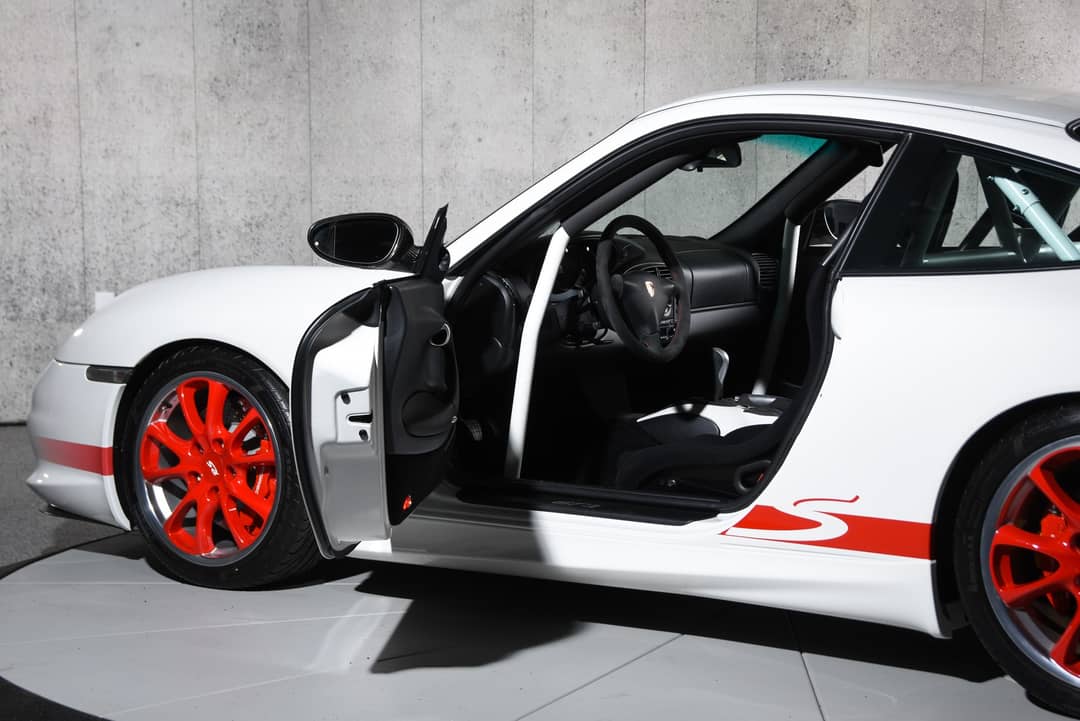 2004 Porsche 911 GT3 RS — photo 25