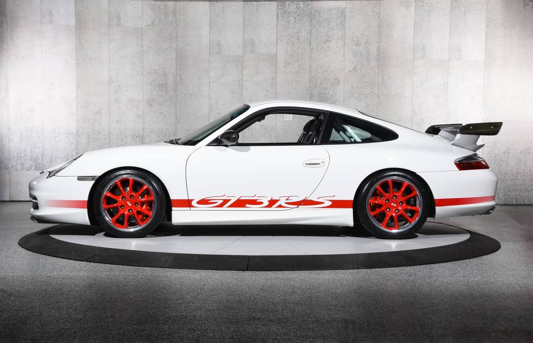 2004 Porsche 911 GT3 RS — photo 26