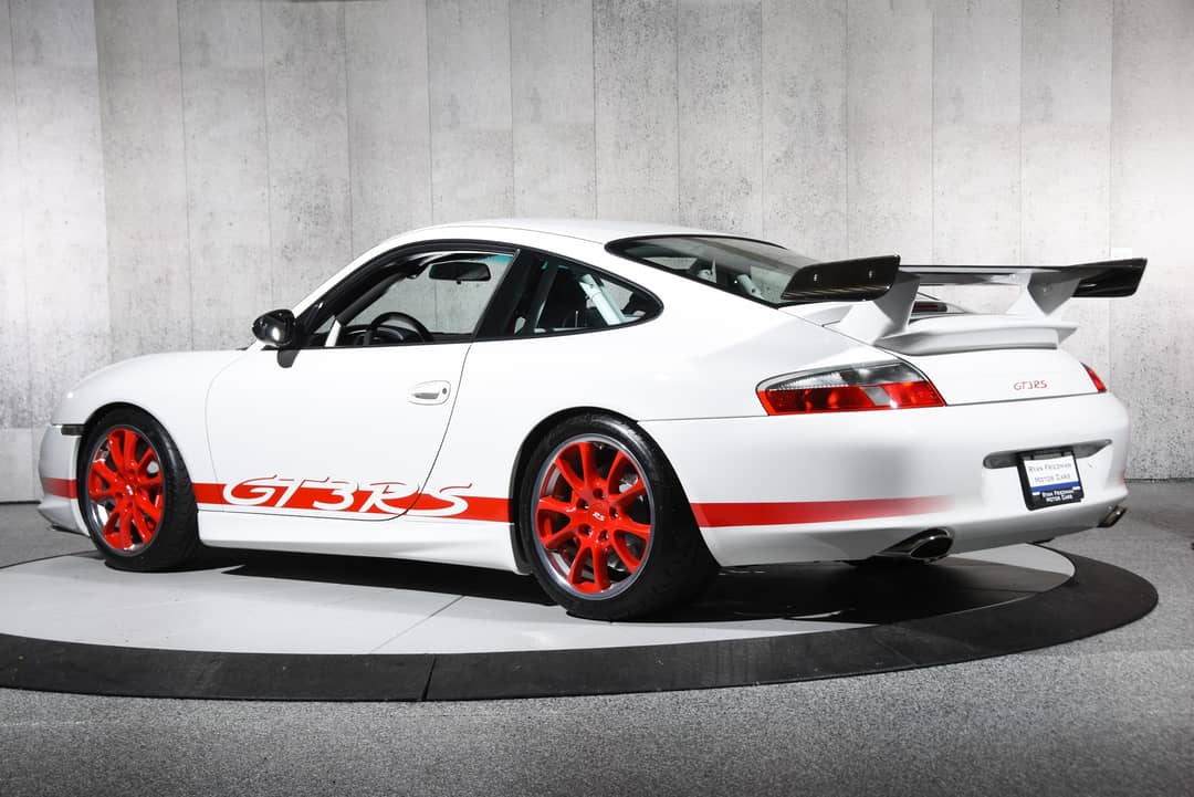2004 Porsche 911 GT3 RS — photo 28