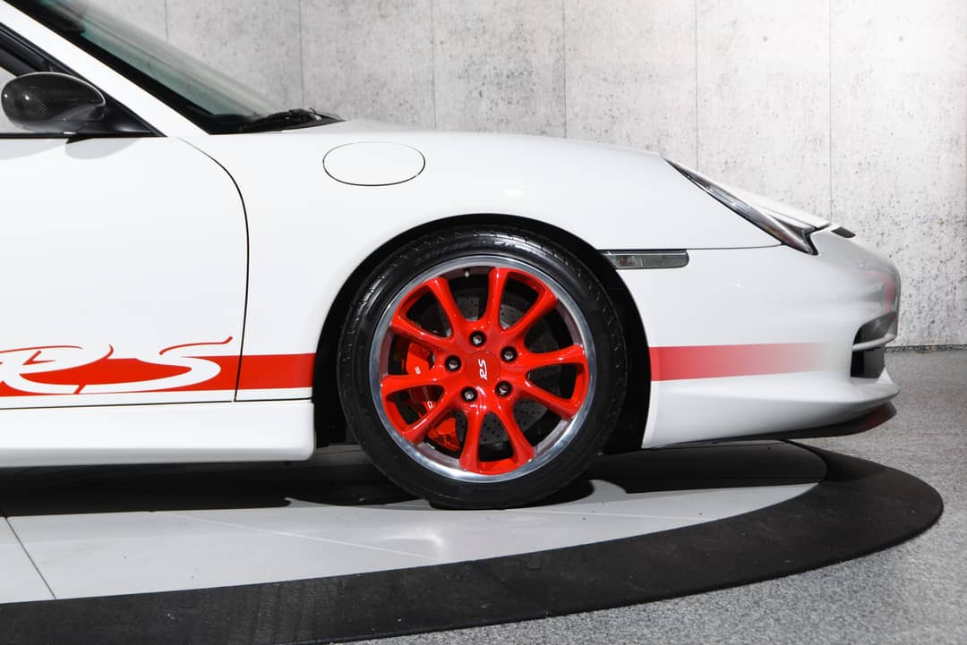 2004 Porsche 911 GT3 RS — photo 4