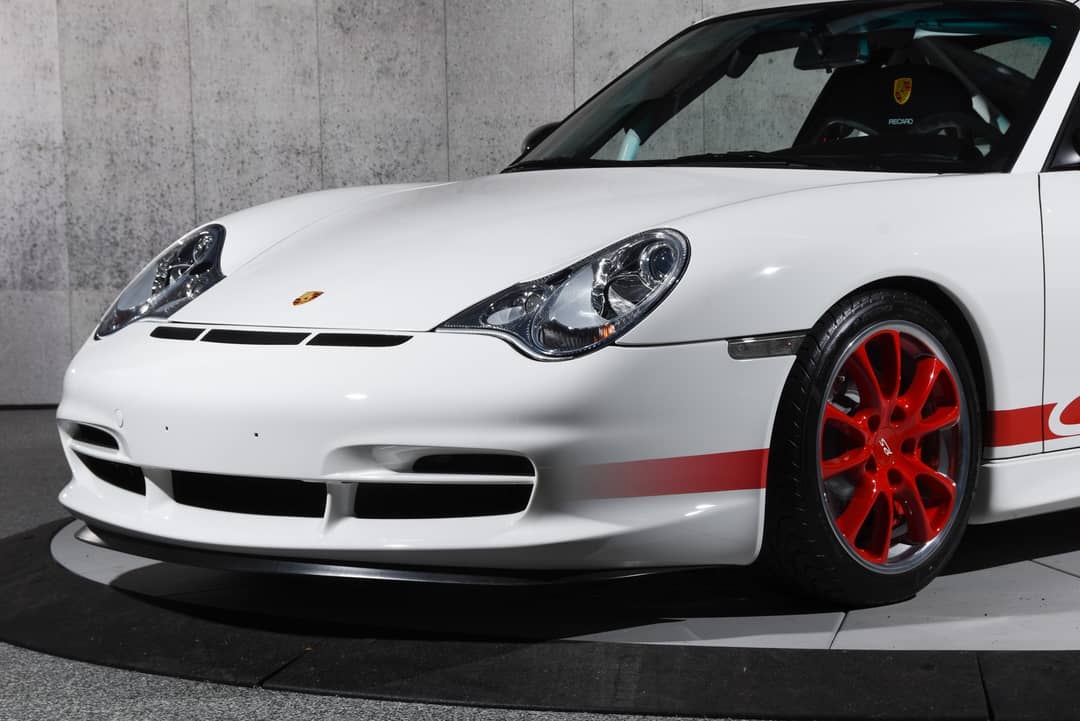 2004 Porsche 911 GT3 RS — photo 10